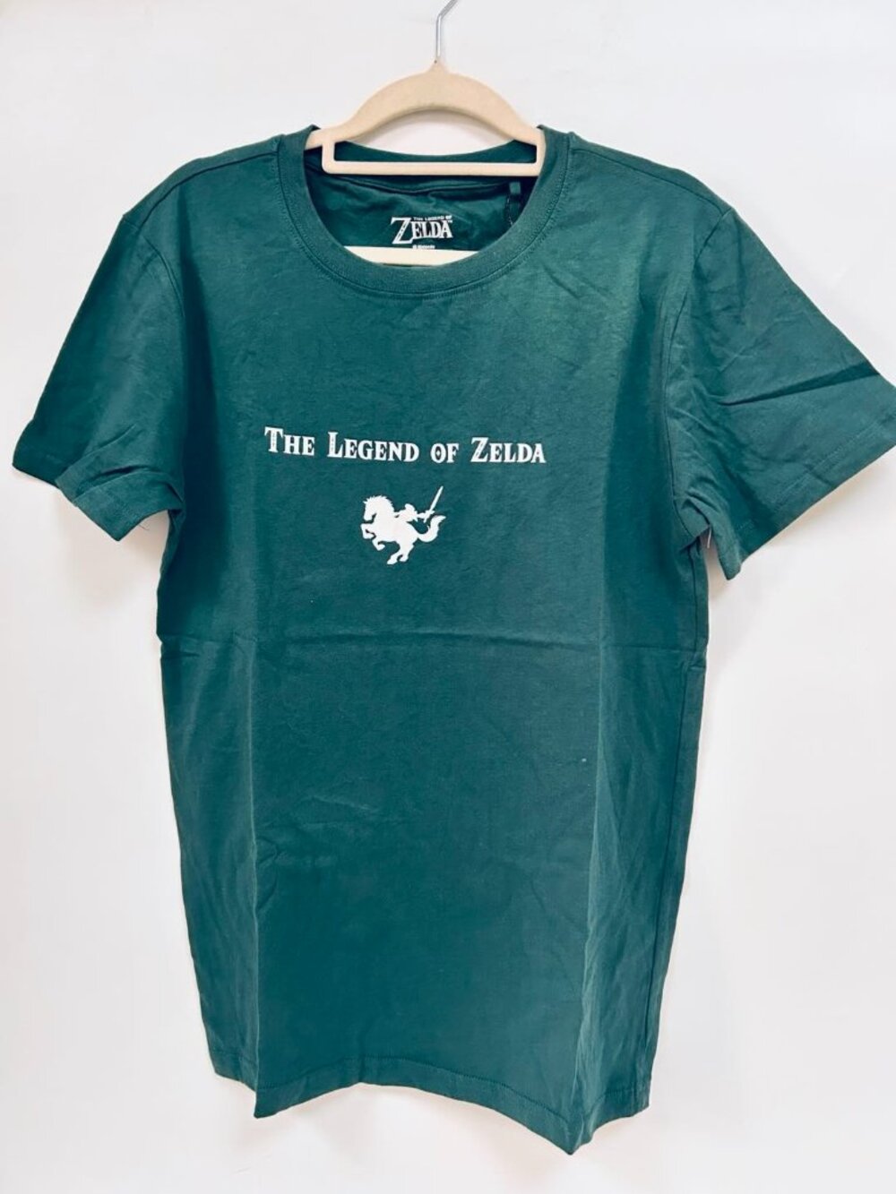ZELDA Men's Casual Cotton Short Sleeve T-Shirt Versatile Daily Wear
